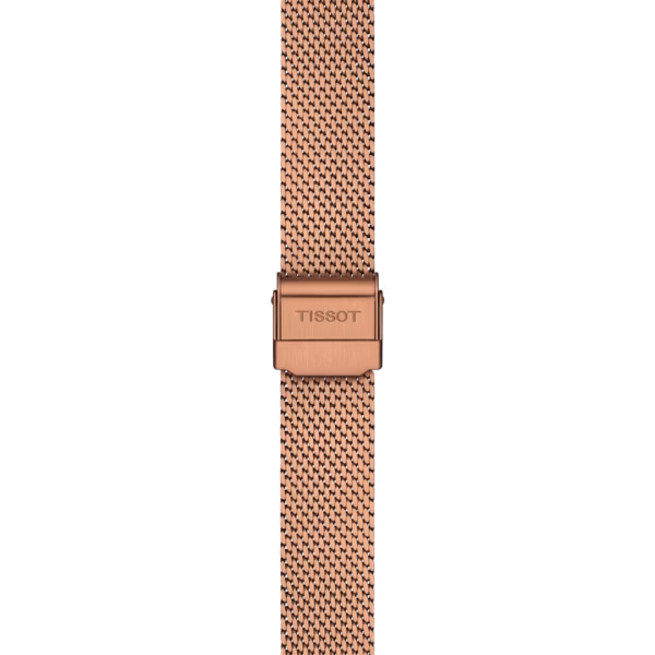 TISSOT 天梭 Everytime 34mm 玫瑰金 簡約三針女錶 T143.210.33.331.00：圖片 4