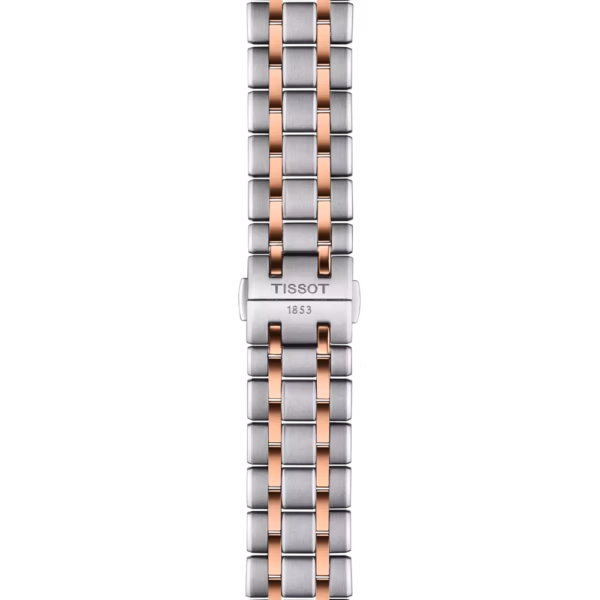 TISSOT 天梭 Chemin des Tourelles Powermatic 80 42mm 杜魯爾 玫瑰金機械錶 T139.407.22.038.00：圖片 4