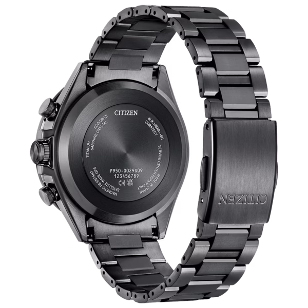 CITIZEN 星辰 ATTESA ACT Line 紺星款 光動能GPS衛星對時錶 CC4059-64L：圖片 3