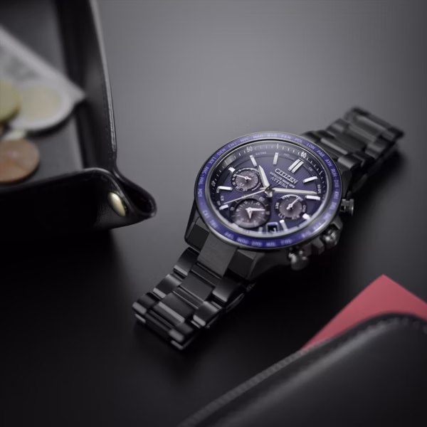 CITIZEN 星辰 ATTESA ACT Line 紺星款 光動能GPS衛星對時錶 CC4059-64L：圖片 11