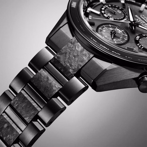 CITIZEN 星辰 ATTESA HAKUTO-R 限量登月錶 黑鈦系列 光動能GPS衛星對時錶 CC4067-66E：圖片 6