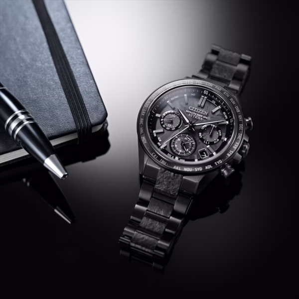 CITIZEN 星辰 ATTESA HAKUTO-R 限量登月錶 黑鈦系列 光動能GPS衛星對時錶 CC4067-66E：圖片 8