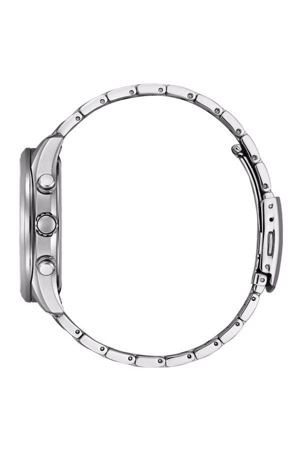 CITIZEN 星辰 Eco-Drive Radio Controlled 海藍色 光動能全球電波月相錶 BY1030-50L：圖片 2