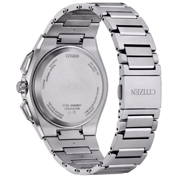 CITIZEN 星辰 Satellite Wave X 星空黑 GPS衛星對時 鈦金屬光動能腕錶 CC3097-52E：圖片 3
