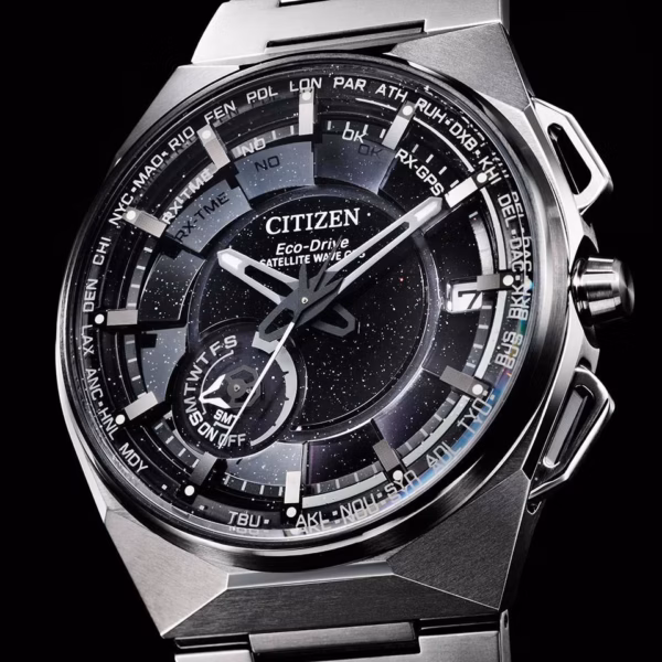 CITIZEN 星辰 Satellite Wave X 星空黑 GPS衛星對時 鈦金屬光動能腕錶 CC3097-52E：圖片 5