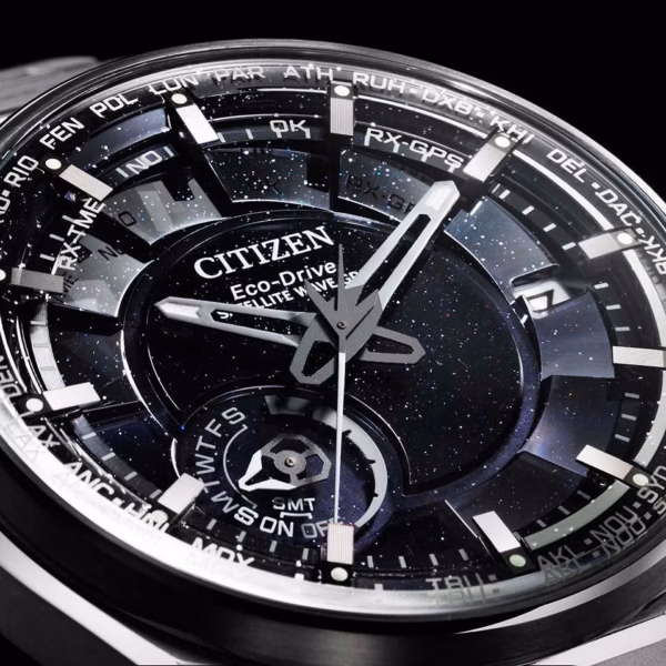 CITIZEN 星辰 Satellite Wave X 星空黑 GPS衛星對時 鈦金屬光動能腕錶 CC3097-52E：圖片 6