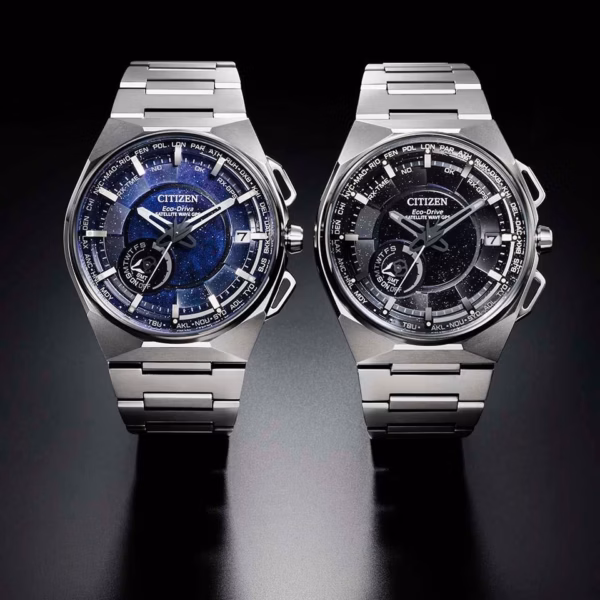 CITIZEN 星辰 Satellite Wave X 星空黑 GPS衛星對時 鈦金屬光動能腕錶 CC3097-52E：圖片 7