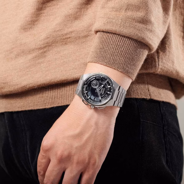 CITIZEN 星辰 Satellite Wave X 星空黑 GPS衛星對時 鈦金屬光動能腕錶 CC3097-52E：圖片 9