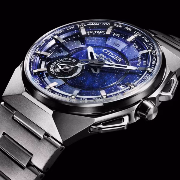 CITIZEN 星辰 Satellite Wave X 星空藍 GPS衛星對時 鈦金屬光動能腕錶 CC3097-52L：圖片 3