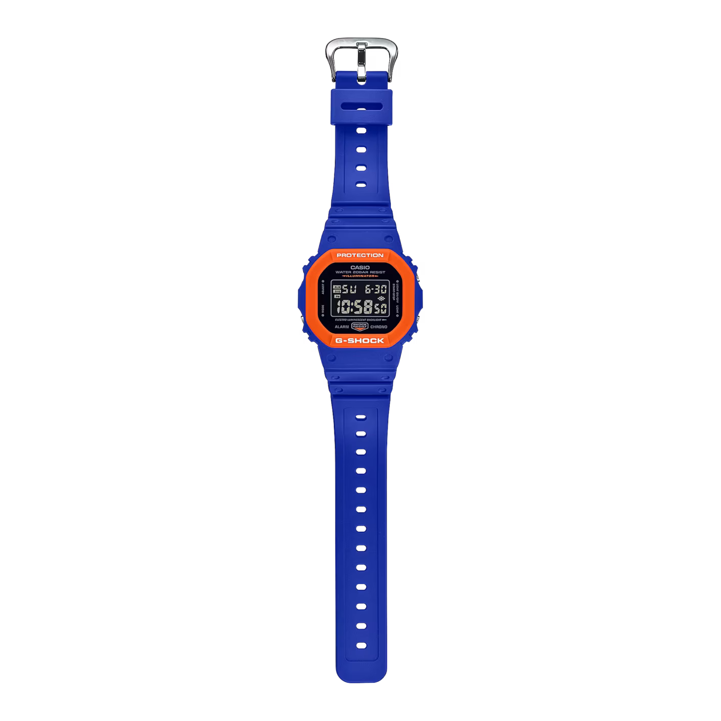CASIO 卡西歐 G-SHOCK DW-5610SC-2 流行活潑動感設計 數位腕錶
