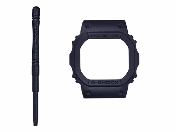 CASIO 卡西歐 G-SHOCK DWE-5600CC-3 碳纖維強化數位迷彩 數位腕錶：圖片 7