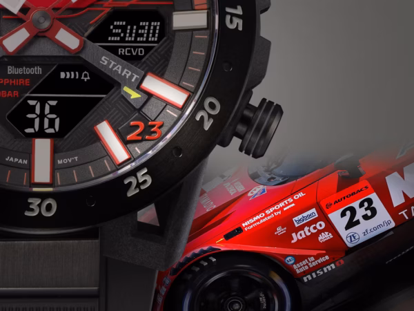 CASIO 卡西歐 EDIFICE ECB-2000NIS-1A NISMO Super GT MY23 限量聯名太陽能賽車計時錶：圖片 7