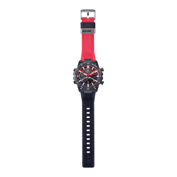 CASIO 卡西歐 EDIFICE ECB-2000NIS-1A NISMO Super GT MY23 限量聯名太陽能賽車計時錶：圖片 4