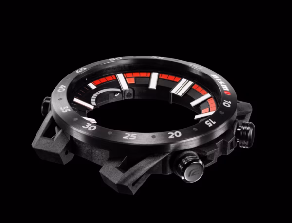 CASIO 卡西歐 EDIFICE ECB-2000NIS-1A NISMO Super GT MY23 限量聯名太陽能賽車計時錶：圖片 10