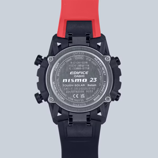 CASIO 卡西歐 EDIFICE ECB-2000NIS-1A NISMO Super GT MY23 限量聯名太陽能賽車計時錶：圖片 9