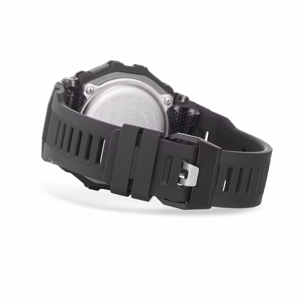 CASIO 卡西歐 G-SHOCK GBD-200-1 G-SQUAD 衝浪系列 消光黑 運動訓練數位錶