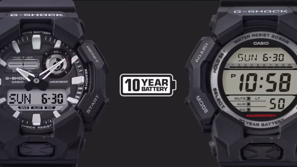 CASIO 卡西歐 G-SHOCK GD-010-3 GD-010 系列 野地綠 數位錶：圖片 4