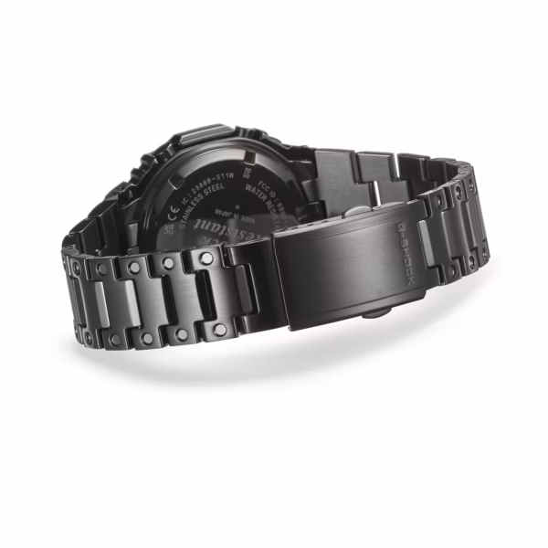 CASIO 卡西歐 G-SHOCK GM-B2100BD-1A 不鏽鋼八角系列 太陽能數位指針錶：圖片 2