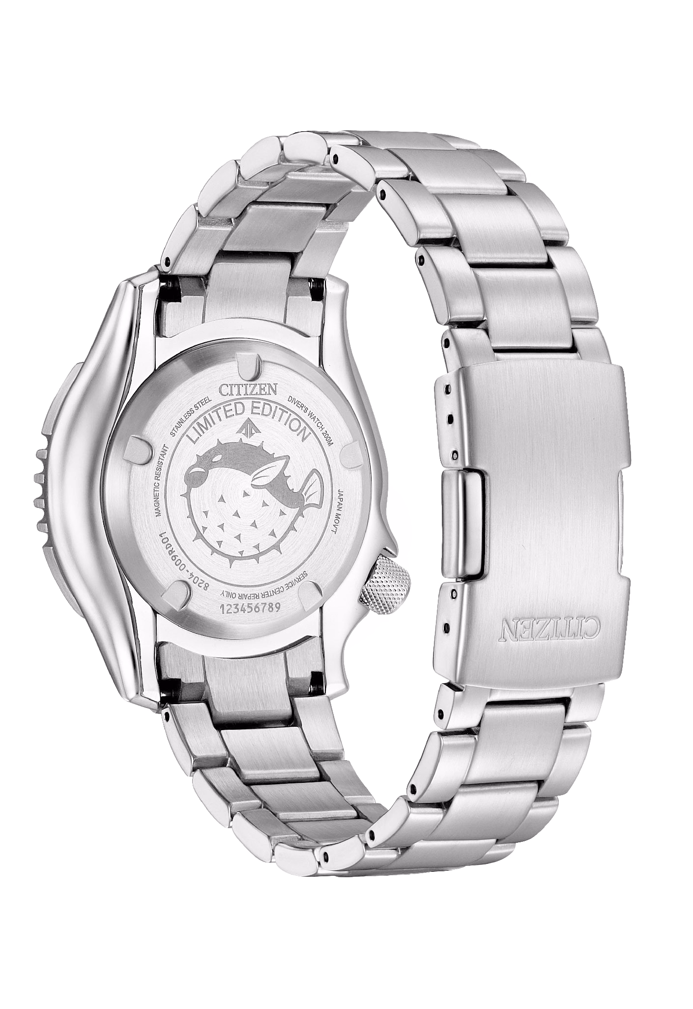 CITIZEN 星辰 PROMASTER 日出玫瑰金 鋼鐵河豚復刻機械錶 NY0160-66E