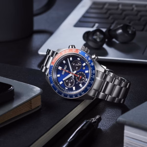SEIKO 精工 PROSPEX SSC913P1 SPEEDTIMER 可樂圈 太陽能計時腕錶 V192-0AH0B：圖片 5
