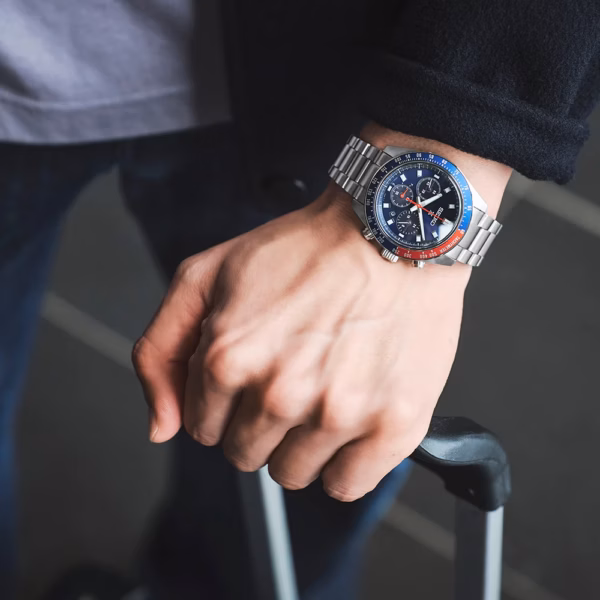 SEIKO 精工 PROSPEX SSC913P1 SPEEDTIMER 可樂圈 太陽能計時腕錶 V192-0AH0B：圖片 7