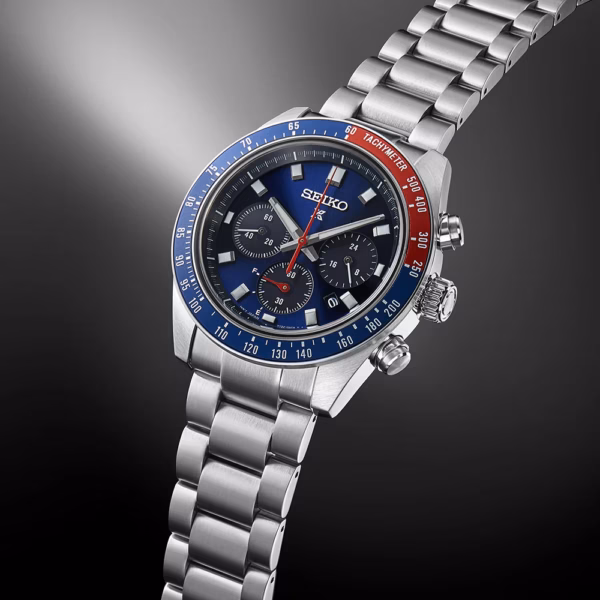 SEIKO 精工 PROSPEX SSC913P1 SPEEDTIMER 可樂圈 太陽能計時腕錶 V192-0AH0B：圖片 3