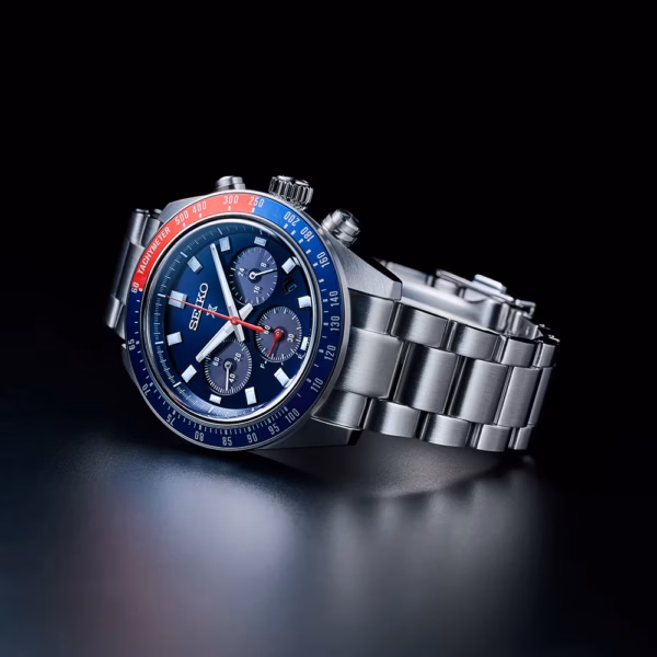 SEIKO 精工 PROSPEX SSC913P1 SPEEDTIMER 可樂圈 太陽能計時腕錶 V192-0AH0B：圖片 6