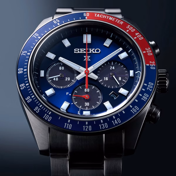 SEIKO 精工 PROSPEX SSC913P1 SPEEDTIMER 可樂圈 太陽能計時腕錶 V192-0AH0B：圖片 2