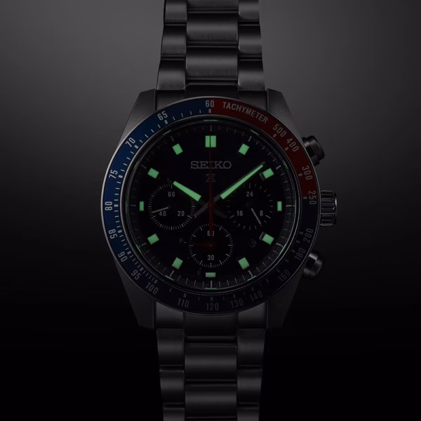 SEIKO 精工 PROSPEX SSC913P1 SPEEDTIMER 可樂圈 太陽能計時腕錶 V192-0AH0B：圖片 4