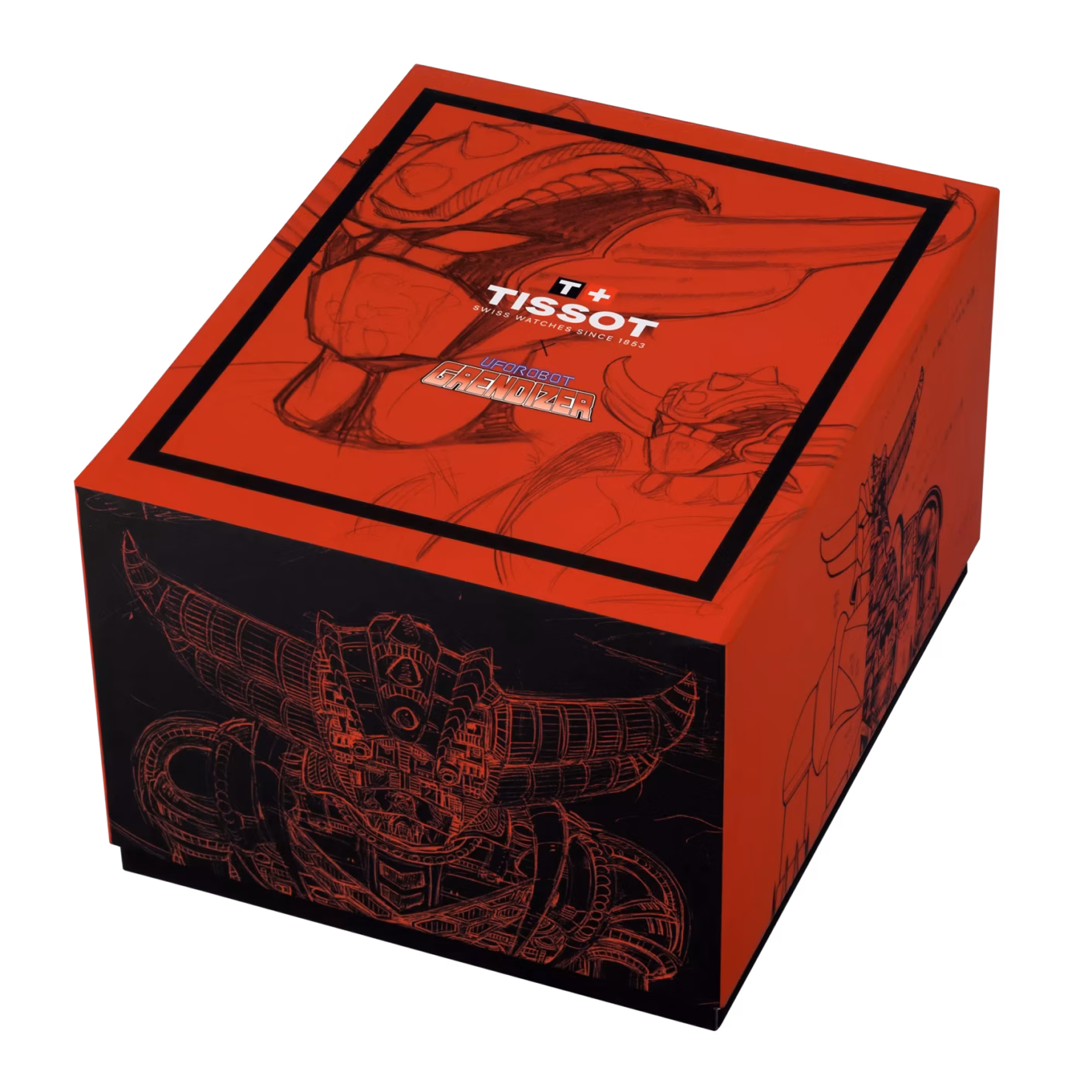 TISSOT 天梭 PRX UFO Robot Grendizer 無敵鐵金剛 - 金剛戰神 特別版機械錶 T137.407.11.041.02