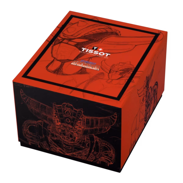 TISSOT 天梭 PRX UFO Robot Grendizer 無敵鐵金剛 - 金剛戰神 特別版機械錶 T137.407.11.041.02：圖片 10