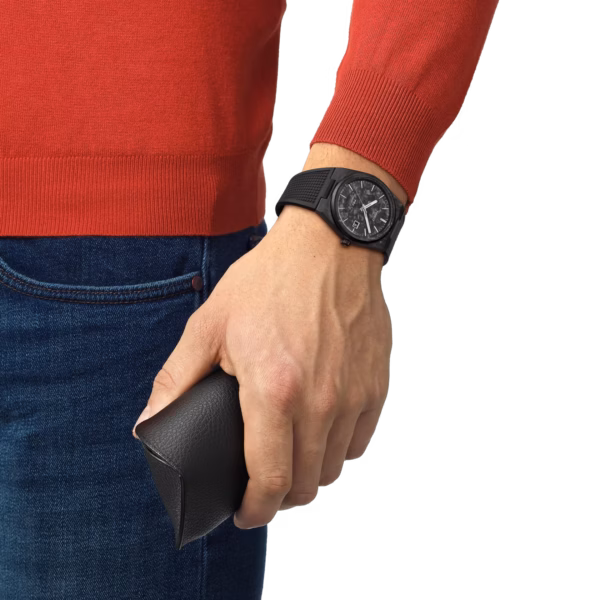 TISSOT 天梭 PRX Powermatic 80 40mm Carbon 鍛造碳纖維機械錶 T137.907.97.201.00：圖片 5