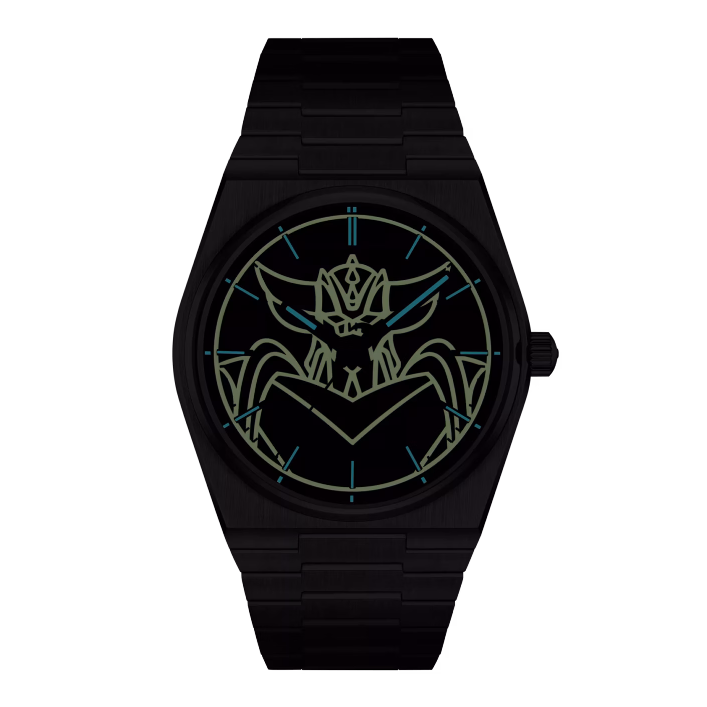 TISSOT 天梭 PRX UFO Robot Grendizer 無敵鐵金剛 - 金剛戰神 特別版機械錶 T137.407.11.041.02