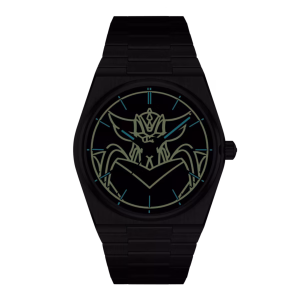 TISSOT 天梭 PRX UFO Robot Grendizer 無敵鐵金剛 - 金剛戰神 特別版機械錶 T137.407.11.041.02：圖片 14