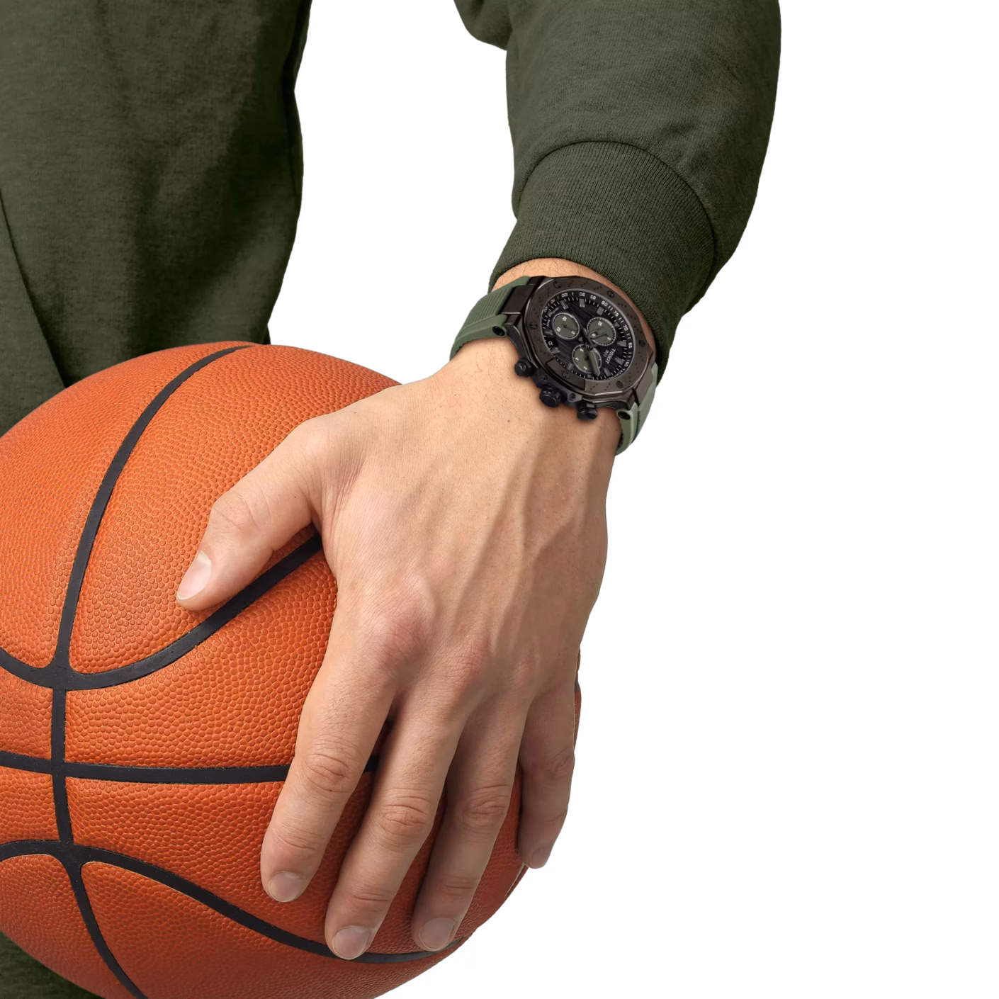 TISSOT 天梭 T-Race Quartz Chronograph 賽車綠 計時賽車錶 T141.417.37.061.02