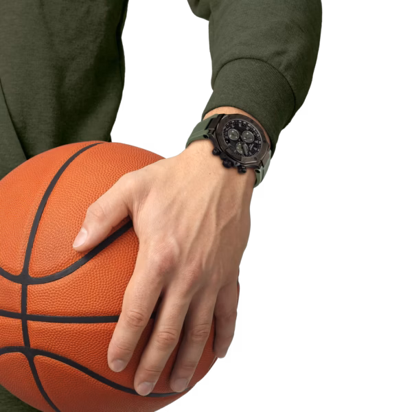 TISSOT 天梭 T-Race Quartz Chronograph 賽車綠 計時賽車錶 T141.417.37.061.02：圖片 5