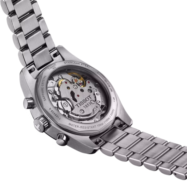 TISSOT 天梭 PR516 Mechanical Chronograph 賽車黑三眼計時 手動上鍊機械錶 T149.459.21.051.00：圖片 7