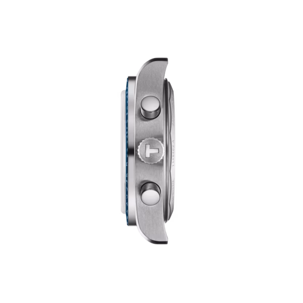 TISSOT 天梭 PR516 Automatic Chronograph 賽車藍三眼計時機械錶 T149.462.11.011.00：圖片 2
