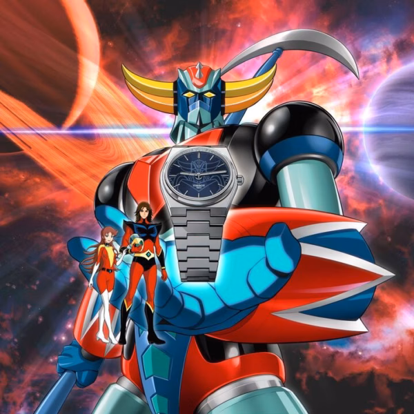 TISSOT 天梭 PRX UFO Robot Grendizer 無敵鐵金剛 - 金剛戰神 特別版機械錶 T137.407.11.041.02：圖片 7
