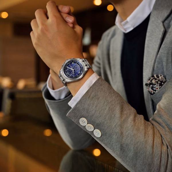 CITIZEN 星辰 ATTESA DEAR Collection 限量款 夜空彩虹系列 鈦金屬光動能電波錶 AT8240-66L：圖片 10