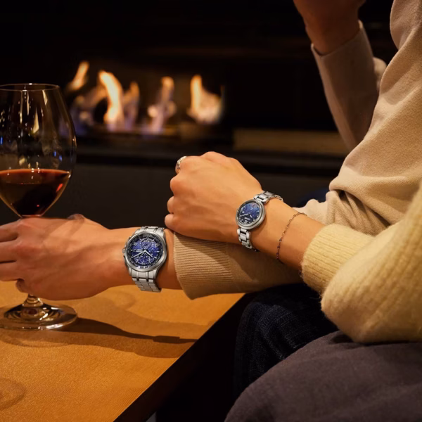 CITIZEN 星辰 ATTESA DEAR Collection 限量款 夜空彩虹系列 鈦金屬光動能電波錶 AT8240-66L：圖片 12