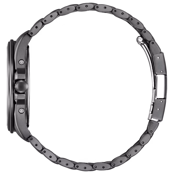 CITIZEN 星辰 NIGHT COLOR EDITION 夜色系列 光動能全球電波時計錶 CB0294-54E：圖片 2