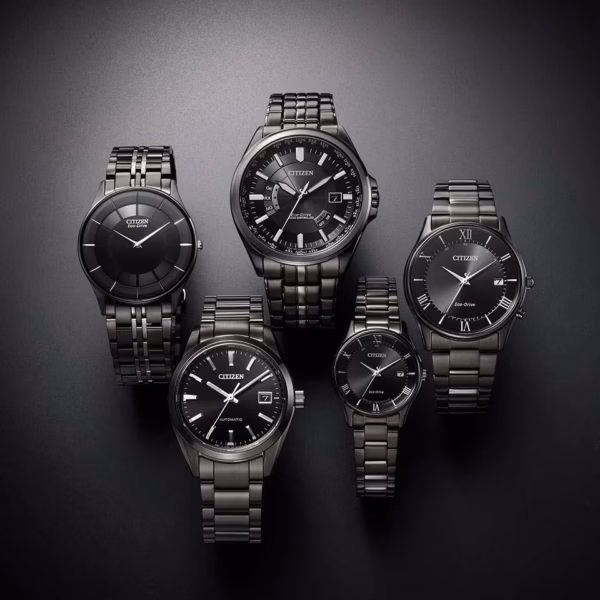 CITIZEN 星辰 NIGHT COLOR EDITION 夜色系列 光動能全球電波時計錶 CB0294-54E：圖片 7