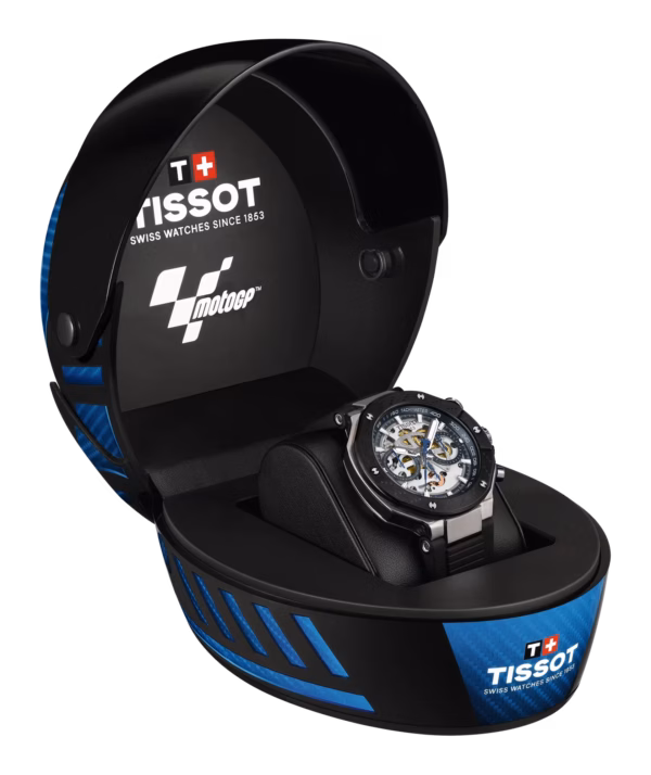 TISSOT 天梭 T-Race MotoGP Automatic Chronograph 2025 限量機械計時賽車錶 T141.462.27.041.00：圖片 9