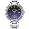 CITIZEN 星辰 xC DEAR Collection 限量款 夜空彩虹系列 鈦金屬光動能電波女錶 ES9460-70L