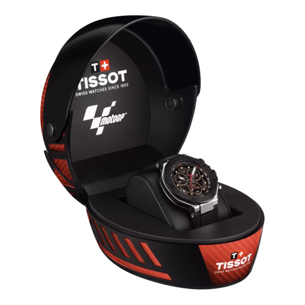 TISSOT 天梭 T-Race MotoGP Chronograph 2025 Limited Edition 限量計時賽車錶 T141.417.27.081.00：圖片 9