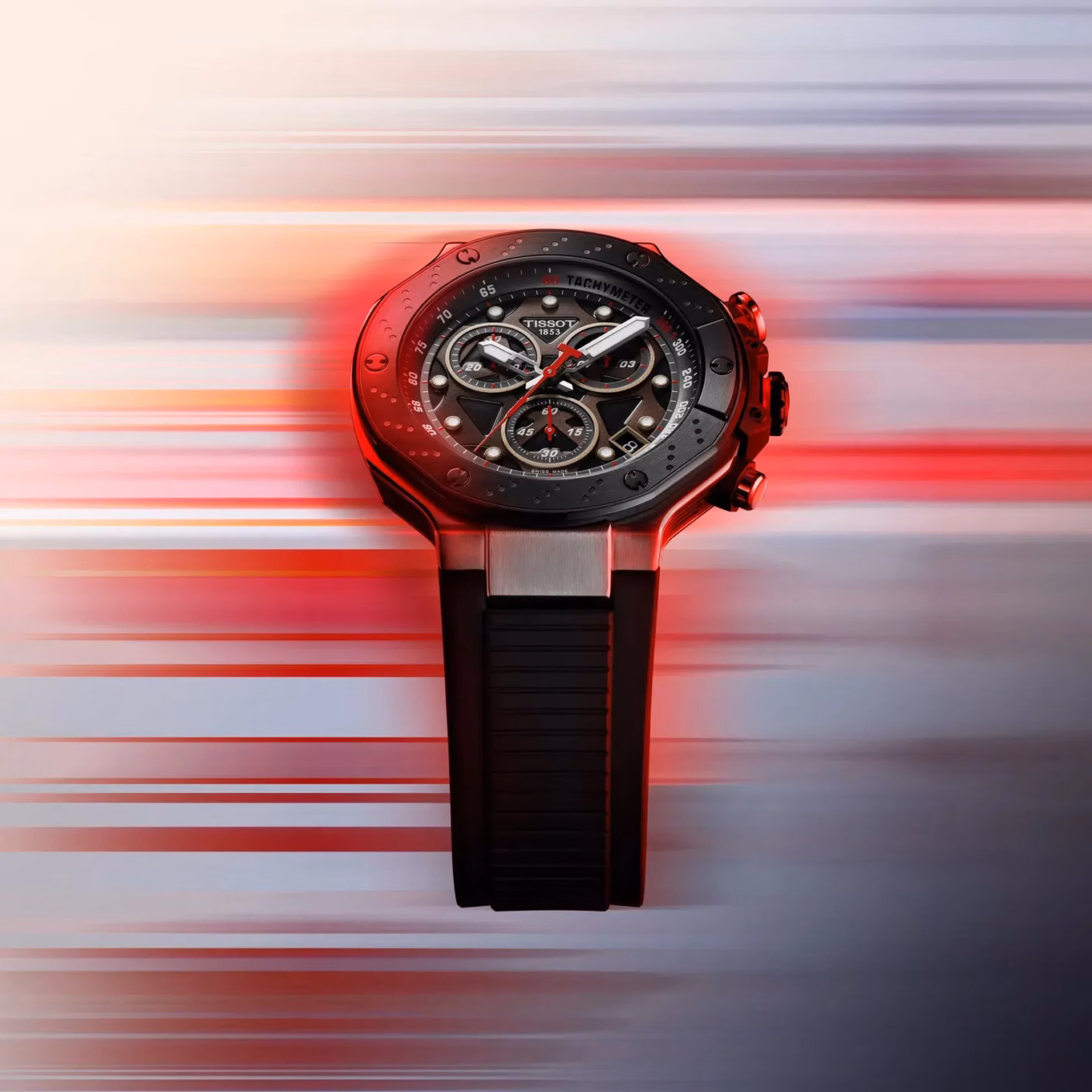 TISSOT 天梭 T-Race MotoGP Chronograph 2025 Limited Edition 限量計時賽車錶 T141.417.27.081.00