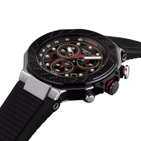 TISSOT 天梭 T-Race MotoGP Chronograph 2025 Limited Edition 限量計時賽車錶 T141.417.27.081.00：圖片 5