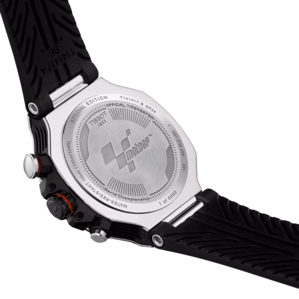 TISSOT 天梭 T-Race MotoGP Chronograph 2025 Limited Edition 限量計時賽車錶 T141.417.27.081.00：圖片 6