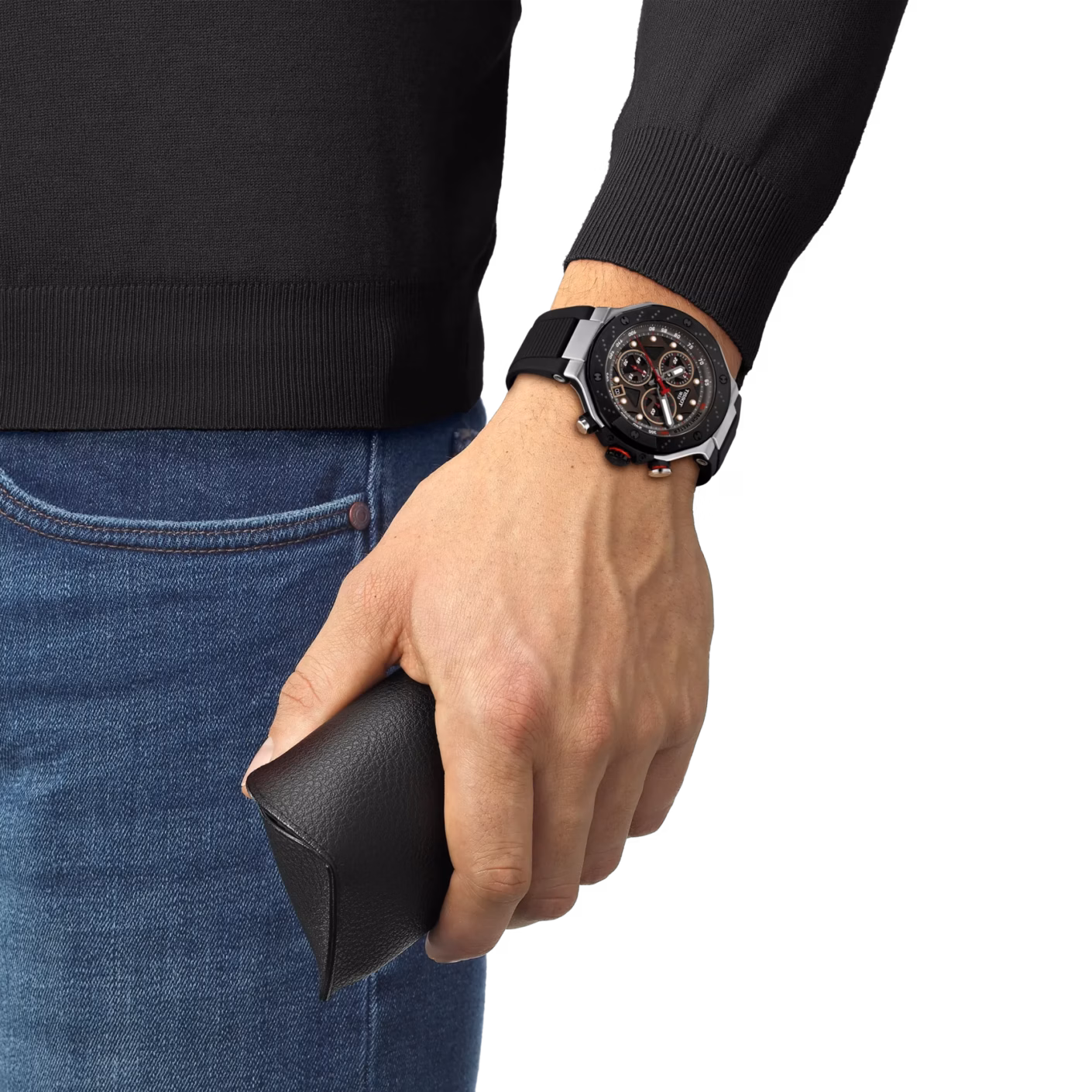 TISSOT 天梭 T-Race MotoGP Chronograph 2025 Limited Edition 限量計時賽車錶 T141.417.27.081.00